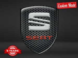 Seat Emblemi Distintivi Auto Max Sportivi Chic Durevoli